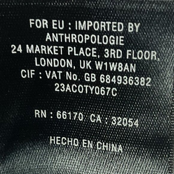 Anthropologie | Vanessa Virginia Graphic Hibiscus shift dress, US size 0, Pocket - Picture 14 of 14